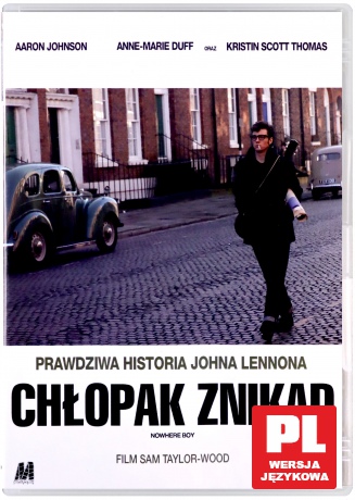 Chłopak znikąd. Prawdziwa historia Johna Lennona [DVD]