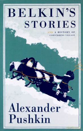 Belkin's Stories - Alexander Pushkin [KSIĄŻKA]
