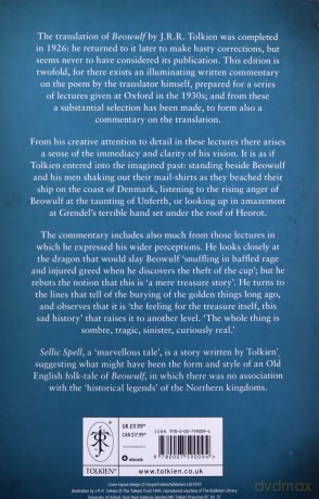 Beowulf - J.R.R. Tolkien [KSIĄŻKA]