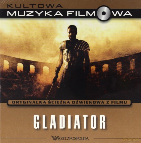 Gladiator soundtrack (digibook) (Kultowa Muzyka Filmowa) [CD]