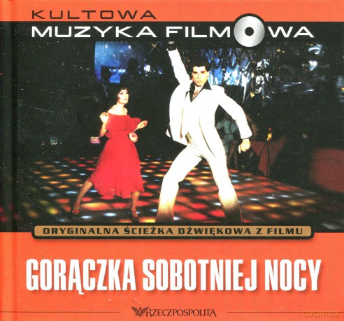 Saturday Night Fever soundtrack (Gorączka Sobotniej Nocy) (Kultowa Muzyka Filmowa) (digibook) [CD]