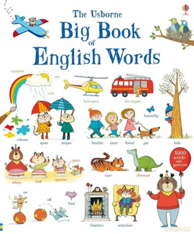 Big Book of English Words [KSIĄŻKA]