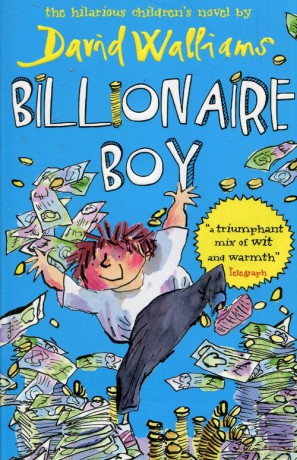 Billionaire boy - David Walliams [KSIĄŻKA]