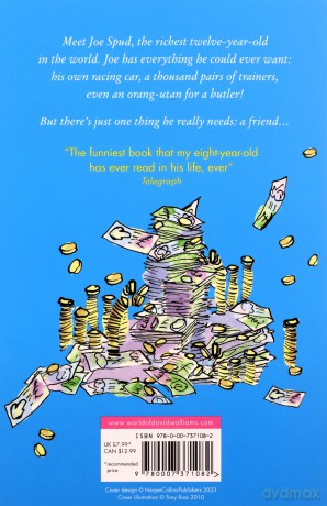 Billionaire boy - David Walliams [KSIĄŻKA]