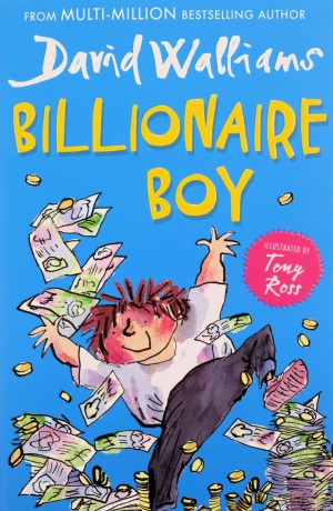 Billionaire boy - David Walliams [KSIĄŻKA]