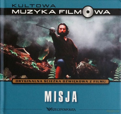 The Mission soundtrack (Misja) (Kultowa Muzyka Filmowa) (digibook) [CD]