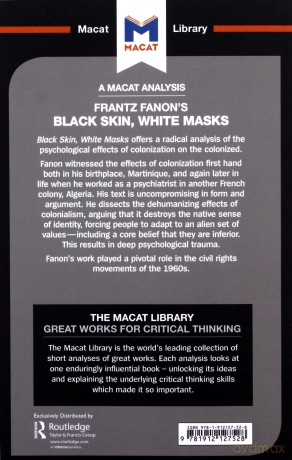 Black Skin, White Masks [KSIĄŻKA]