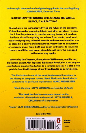 Blockchain Revolution - Don Tapscott, Alex Tapscott [KSIĄŻKA]