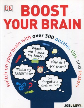 Boost Your Brain - Joel Levy [KSIĄŻKA]