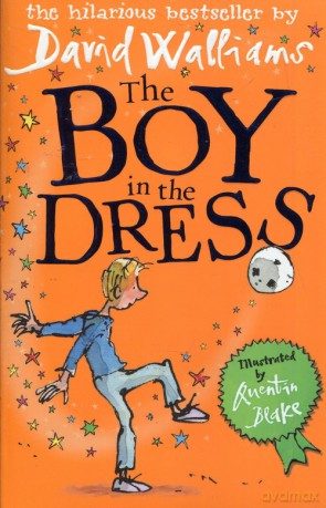 Boy in the dress - David Walliams [KSIĄŻKA]