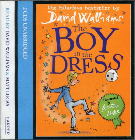 Boy in the Dress - David Walliams [AUDIOBOOK]