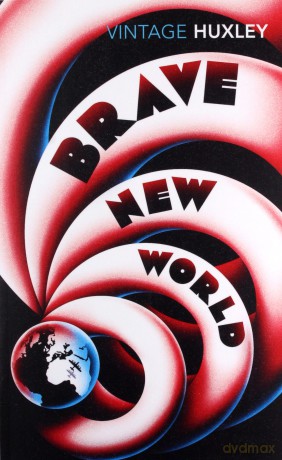 Brave New World - Aldous Huxley [KSIĄŻKA]
