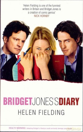 Bridget Jones's Diary - Helen Fielding [KSIĄŻKA]