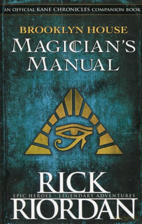 Brooklyn House Magicians Manual - Rick Riordan [KSIĄŻKA]