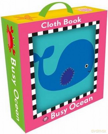Busy Ocean Cloth Book - Roger Priddy [KSIĄŻKA]