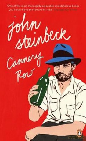 Cannery Row - John Steinbeck [KSIĄŻKA]