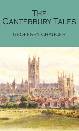 Canterbury Tales - Geoffrey Chaucer [KSIĄŻKA]