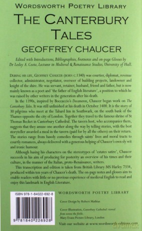 Canterbury Tales - Geoffrey Chaucer [KSIĄŻKA]