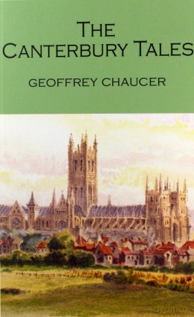 Canterbury Tales - Geoffrey Chaucer [KSIĄŻKA]