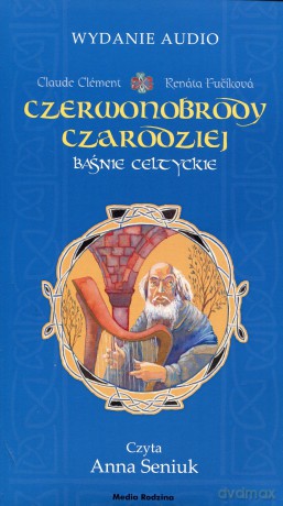 Czerwonobrody czarodziej. Baśnie celtyckie [AUDIOBOOK] [4CD]