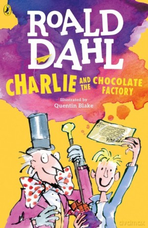 Charlie and the Chocolate Factory - Roald Dahl [KSIĄŻKA]