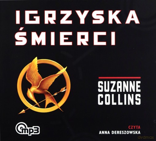 Igrzyska śmierci - Suzanne Collins (digipack) [AUDIOBOOK] [CD-MP3]
