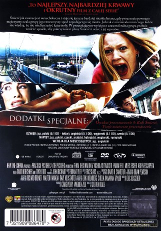 Oszukać przeznaczenie 5 [DVD]