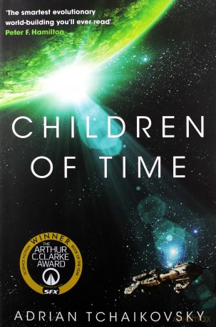 Children of Time - Adrian Tchaikovsky [KSIĄŻKA]
