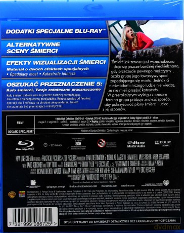 Oszukać przeznaczenie 5 [Blu-Ray]