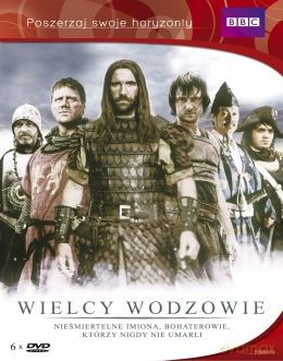 Kolekcja Wielcy Wodzowie (BBC) [BOX] [6DVD]