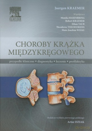 Choroby krążka międzykręgowego - Juergen Kraemer [KSIĄŻKA]