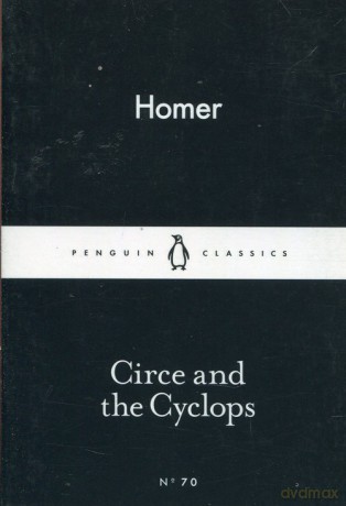 Circe and the Cyclops - Homer [KSIĄŻKA]