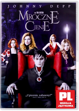 Mroczne cienie [DVD]
