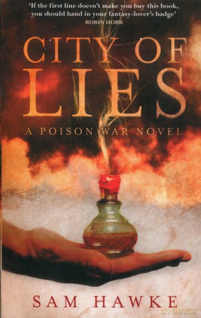 City of Lies - Sam Hawke [KSIĄŻKA]