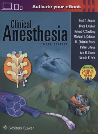 Clinical Anesthesia + Ebook with Multimedia [KSIĄŻKA]