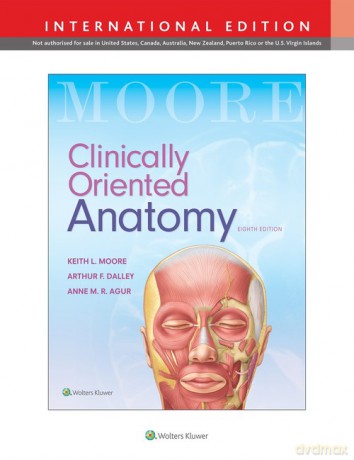 Clinically Oriented Anatomy 8e - Keith L. Moore, II Arthur F. Dalley [KSIĄŻKA]
