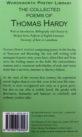 Collected Poems of Thomas Hardy - Thomas Hardy [KSIĄŻKA]