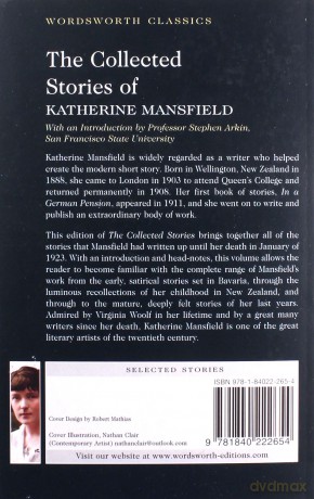Collected Stories of Katherine Mansfield [KSIĄŻKA]