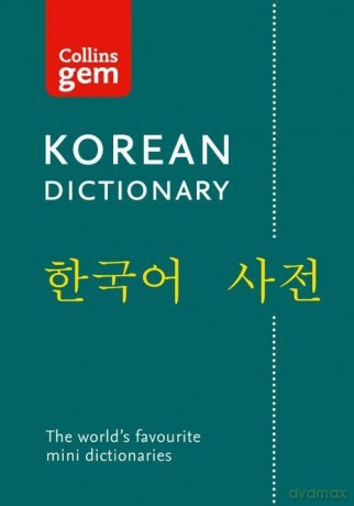 Collins Gem Korean Dictionary - Dictionaries Collins [KSIĄŻKA]