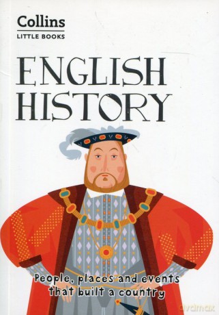Collins Little Book English History [KSIĄŻKA]