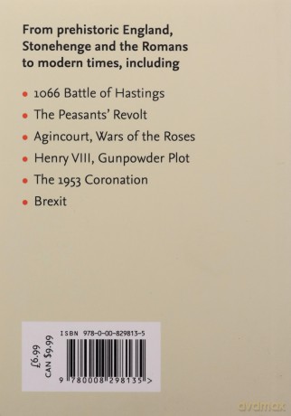 Collins Little Book English History [KSIĄŻKA]