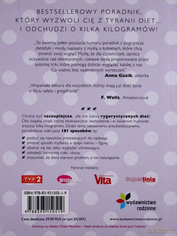 101 Rzeczy Lepszych Od Diety - Mimi Spencer [KSIĄŻKA]