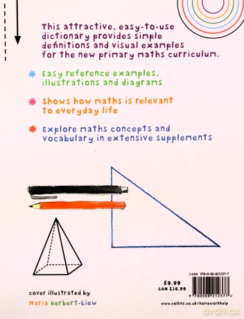 Collins Maths Dictionary [KSIĄŻKA]