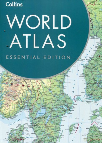 Collins World Atlas Essential Edition [KSIĄŻKA]