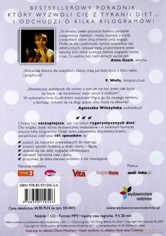 101 Rzeczy Lepszych Od Diety - Mimi Spencer [AUDIOBOOK] [CD-MP3]