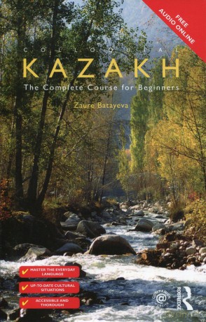 Colloquial Kazakh [KSIĄŻKA]
