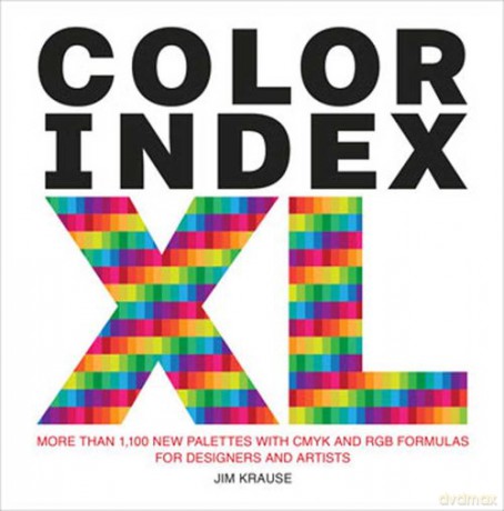 Color Index XL - Jim Krause [KSIĄŻKA]