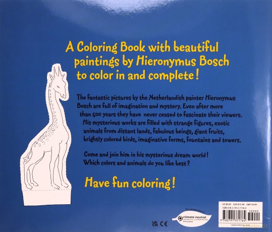 Coloring Book - Sabine Tauber [KSIĄŻKA]