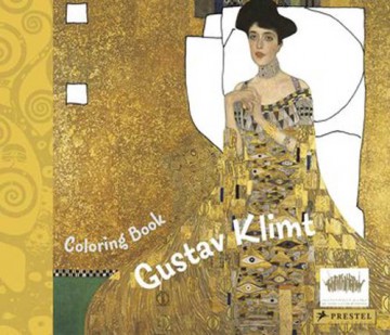 Coloring Book Gustav Klimt - Doris Kutschbach [KSIĄŻKA]
