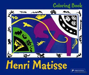 Coloring Book Henri Matisse - Annette Roeder [KSIĄŻKA]